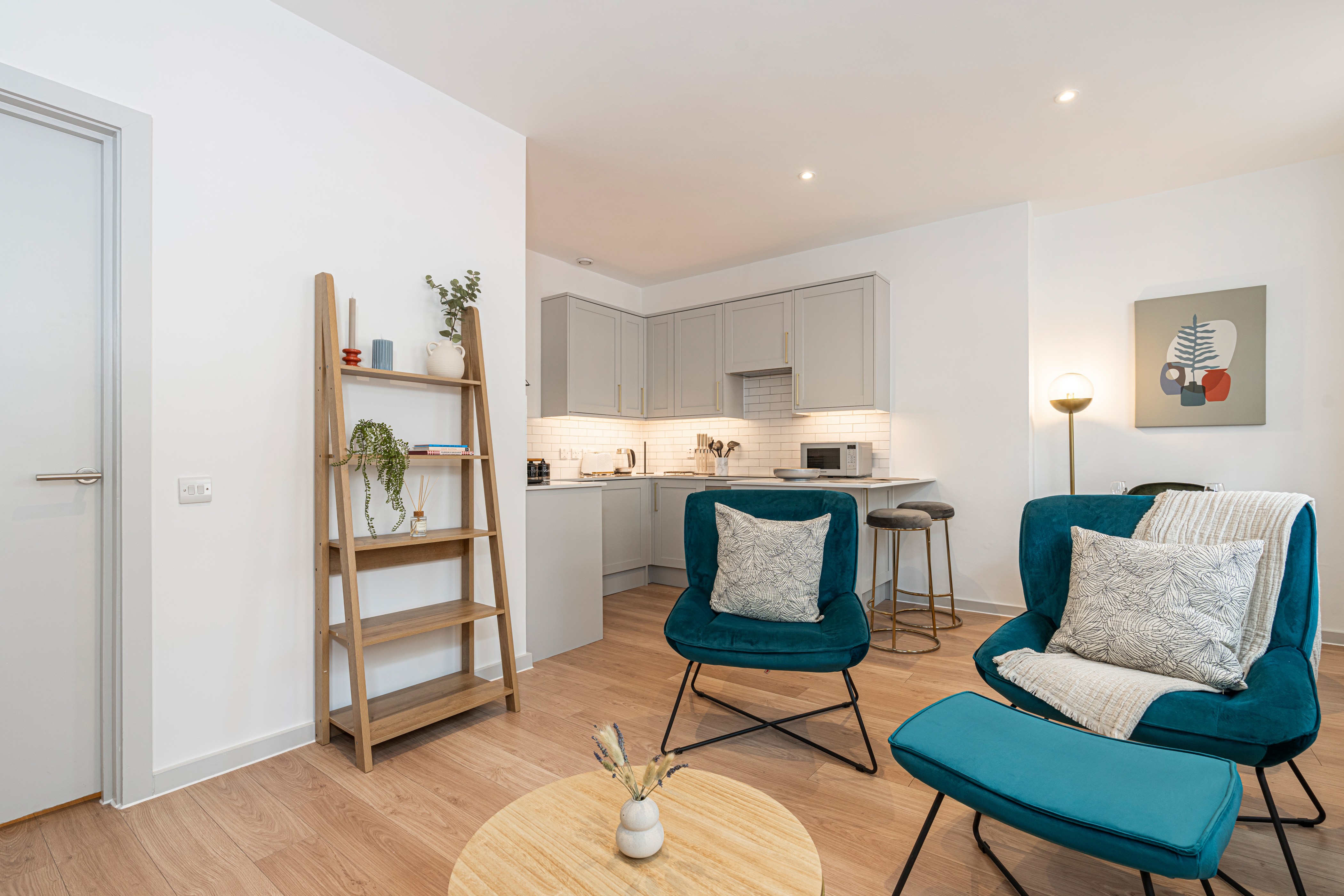 One-bedroom comfort – elegant apartment near Leicester Square
